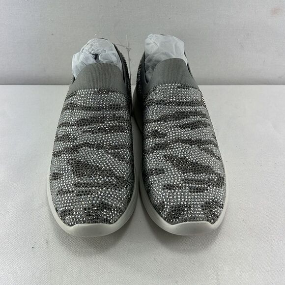 Aqua College Klaire Slip On Studded Zebra Print Sneaker size 6.5 M - Picture 2 of 7